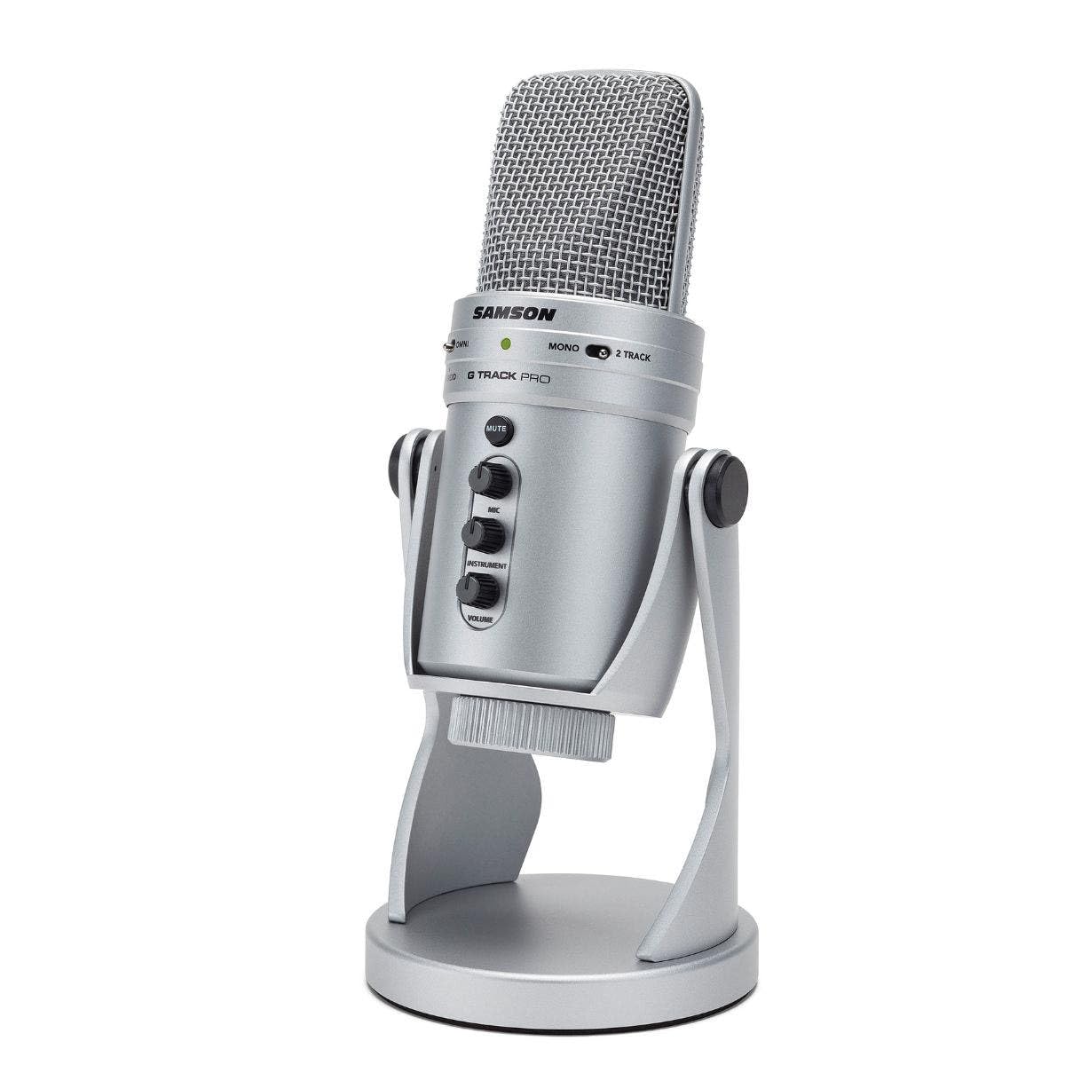 Amazon.com: SAMSON G Track Pro USB Microphone with Built in Audio